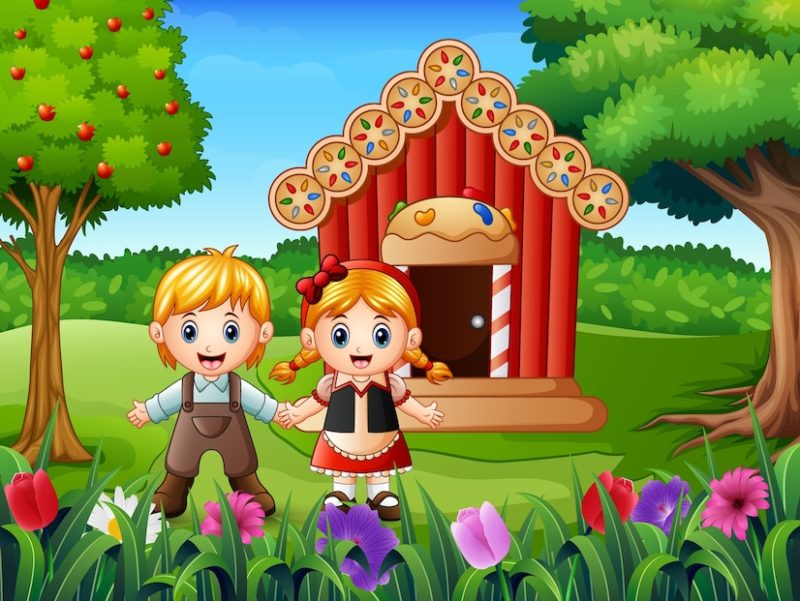 apprendre histoire-hansel-gretel